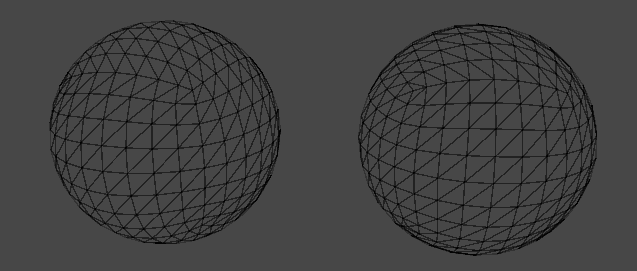 改变模型UV实现流动效果