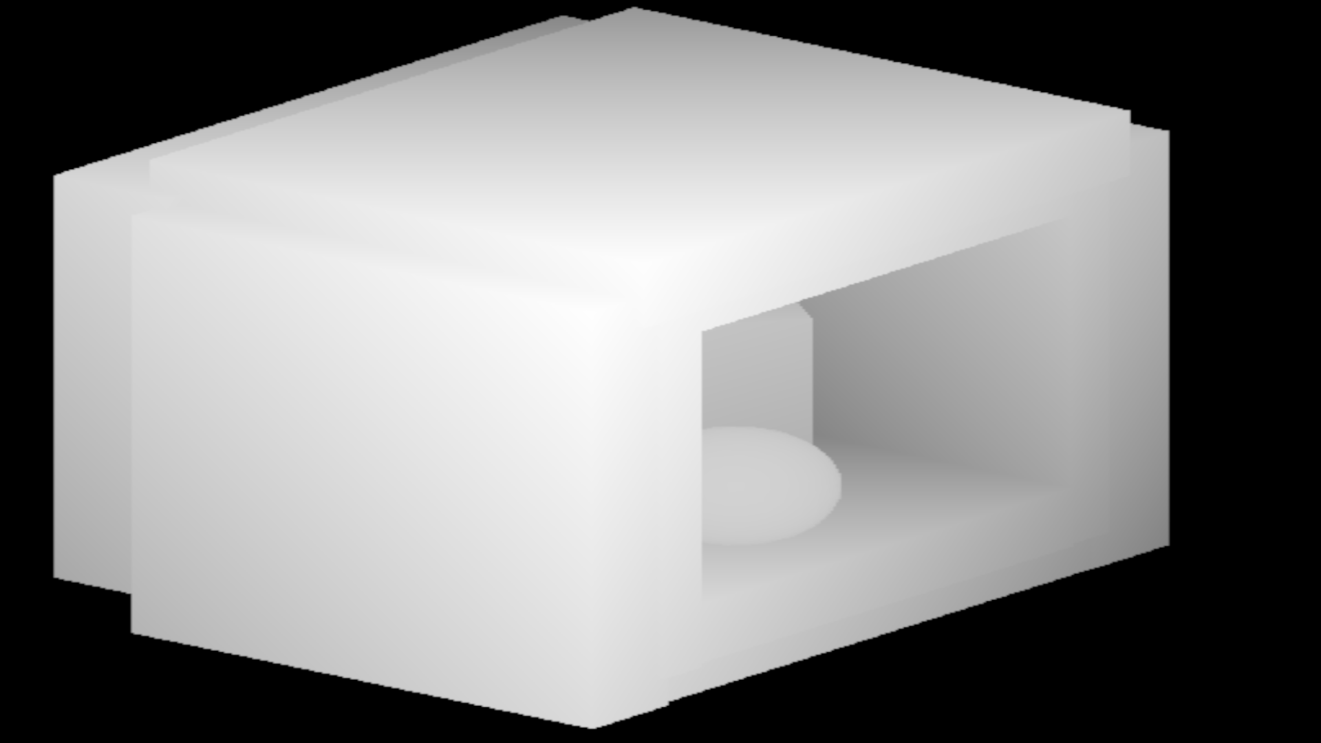 SampleScene 的 Voxel GI Shadow 调试输出