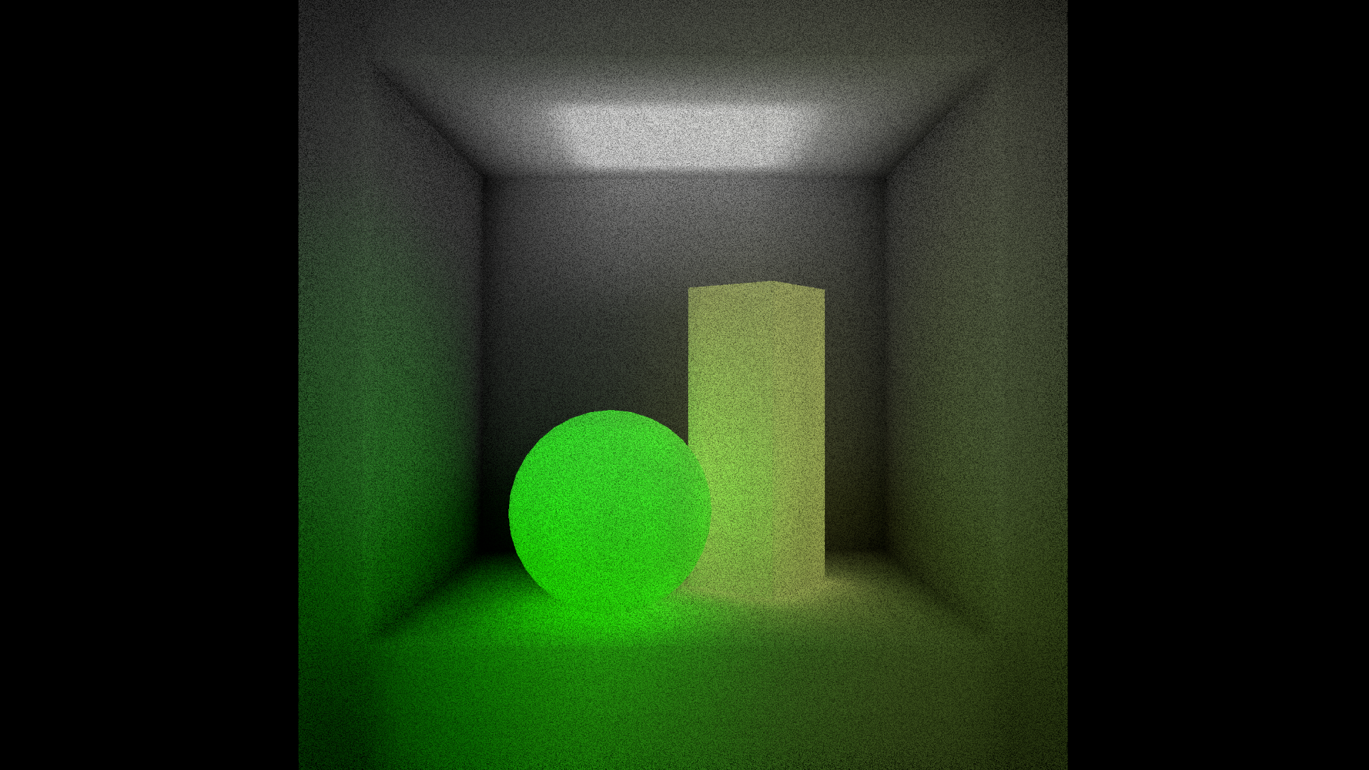 SampleScene 的 Voxel GI ScreenTrace 调试输出
